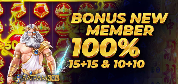 Bonus new member 100% slot online - Satpam303